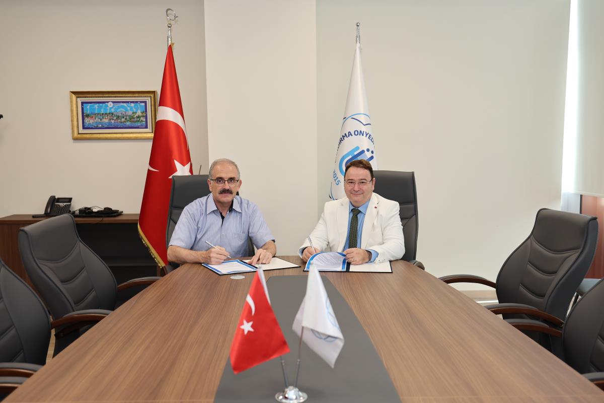 Üniversitemiz ile Bandırma Teknoloji Geliştirme A.Ş. Arasında İş Birliği Protokolü İmzalandı