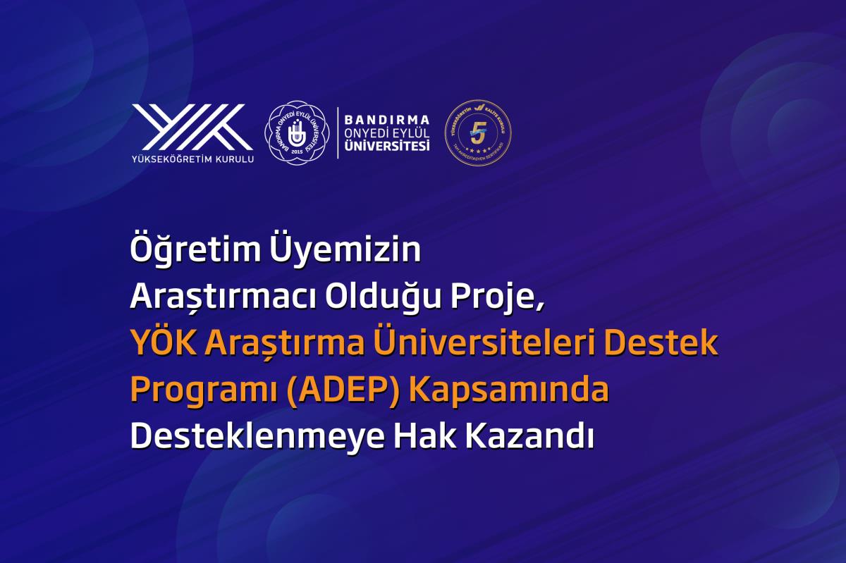Öğretim Üyemizden Enerji Depolama Teknolojilerine Yönelik Önemli Projede Başarı