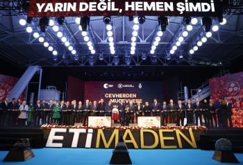 Rektörümüz Cumhurbaşkanı Recep Tayyip Erdoğan’ın Teşrifleri ile Gerçekleşen Bandırma Bor Karbür Üretim Tesisi Açılış Töreni'ne Katıldı