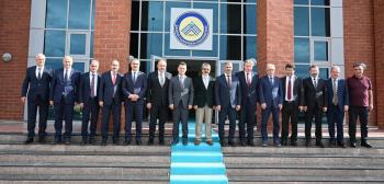 Rektörümüz Prof. Dr. Süleyman Özdemir, Batı Karadeniz Üniversiteler Birliği Dönem Toplantısına Katıldı