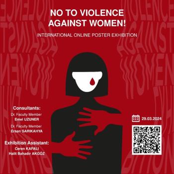 "Kadına Şiddete Hayır!" Temalı Uluslararası Çevrim İçi Sergi Sanatseverlerle Buluştu