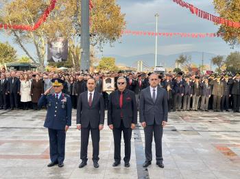 Bandırma’da 10 Kasım Atatürk’ü Anma Programları Gerçekleştirildi