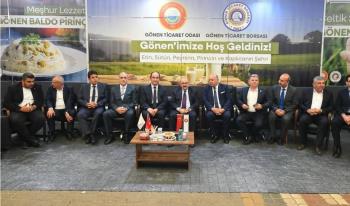 Rektörümüz, 13. Gönen Tarım ve Hayvancılık Fuarı’nın Açılışına Katıldı
