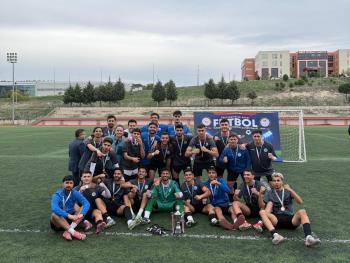 Futbol Takımımız ÜNİLİG Futbol Şampiyonasında Grup Lideri Oldu