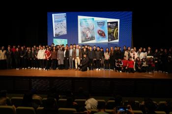 Öğretim Üyemiz “Deniz, İklim ve Marmara” Başlıklı TÜBİTAK Bilim Söyleşisi Gerçekleştirdi