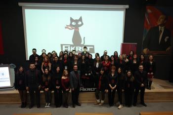 Fikir ve Reklam Topluluğu (FİKRET) Lansmanı Gerçekleştirildi