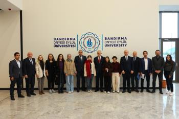 911 Arama Kurtarma ve Dağcılık Topluluğu Öğrencilerimizden Rektörümüze Ziyaret