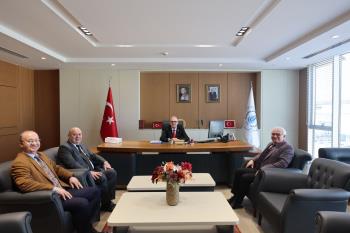 Gönen Belediye Başkanından Rektörümüze Nezaket Ziyareti