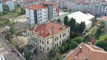 Üniversitemiz Sağlık Bilimleri Fakültesi Eski Yerleşkesi’nde Restorasyon Çalışmaları Başladı