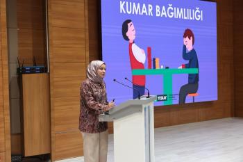 Üniversitemizde “Yasa Dışı Bahis ve Sanal Kumar Bağımlılıkları ile Mücadele Eğitimi” Konulu Konferans Düzenlendi