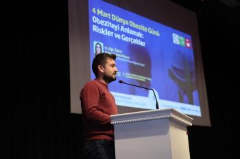 “4 Mart Dünya Obezite Günü: Obeziteyi Anlamak- Riskler ve Gerçekler” Konulu Etkinlik Düzenlendi