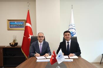Üniversitemiz ile Rönesans Eğitim Üniversitesi Arasında İş Birliği Protokolü İmzalandı