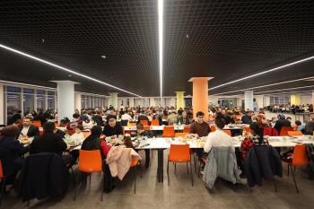 Üniversitemizde Personelimize Yönelik İftar Programı Düzenlendi