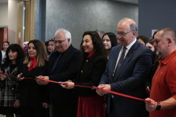 “Less More: Deneysel Grafik Tasarım Atölyesinden Seçkiler” Adlı Sergi Açılışı Yapıldı