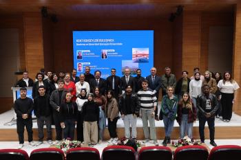 “Kent Konseyleri Buluşması: Bandırma ve Gönen Kent Konseyleri Üniversitede” Etkinliği Gerçekleştirildi