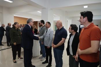 Üniversitemizde Bayramlaşma Merasimi Gerçekleştirildi