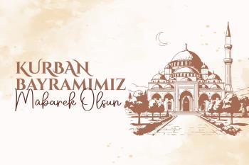 Rektörümüz Prof. Dr. İsmail Boz’un Kurban Bayramı Mesajı