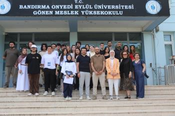 Gönen Meslek Yüksekokulumuzda “Kampüslerarası Etkileşim: Liderlik ve Yaratıcılık” Etkinliği Gerçekleştirildi