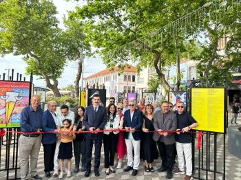“Bandırma Kuş Cenneti Afiş Festivali” Sergisi Açıldı