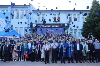 Gönen Meslek Yüksekokulumuz Mezuniyet Töreni Gerçekleşti