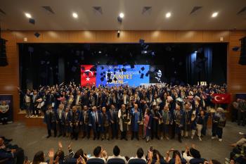 Mühendislik ve Doğa Bilimleri Fakültemiz Mezuniyet Töreni Gerçekleşti