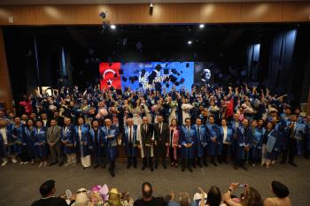 İktisadi ve İdari Bilimler Fakültemiz Mezuniyet Törenleri Gerçekleştirildi