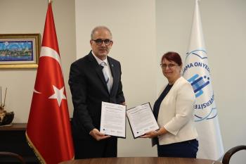 Üniversitemiz ile Ruse Üniversitesi Arasında İş Birliği Protokolü İmzalandı