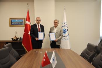 Üniversitemiz ile GSI-SLV TR Arasında Kaynak Eğitimi Alanında İş Birliği Protokolü İmzalandı