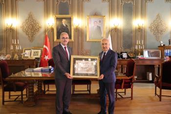 Rektörümüzden İstanbul Üniversitesi Rektörüne Nezaket Ziyareti
