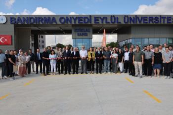 Merkez Yerleşkemizin Yeni Kapısı: İstiklal Kapısı Hizmete Açıldı