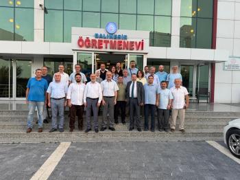 Rektörümüz Birlik Vakfı Toplantısına Katıldı