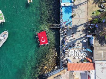 5. Geleneksel Engelsiz Dalış Kampı Tamamlandı