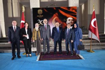 Rektörümüz 30 Ağustos Zafer Bayramı Resepsiyonuna Katıldı