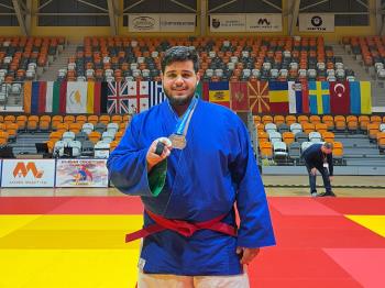 Öğrencimiz Kurash Branşında Avrupa İkincisi Oldu